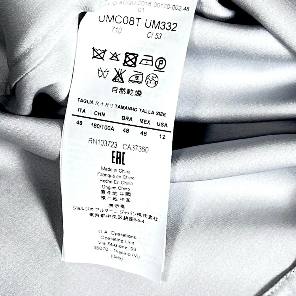Armani Collezione stretch silk blouse - Picture 6 of 13